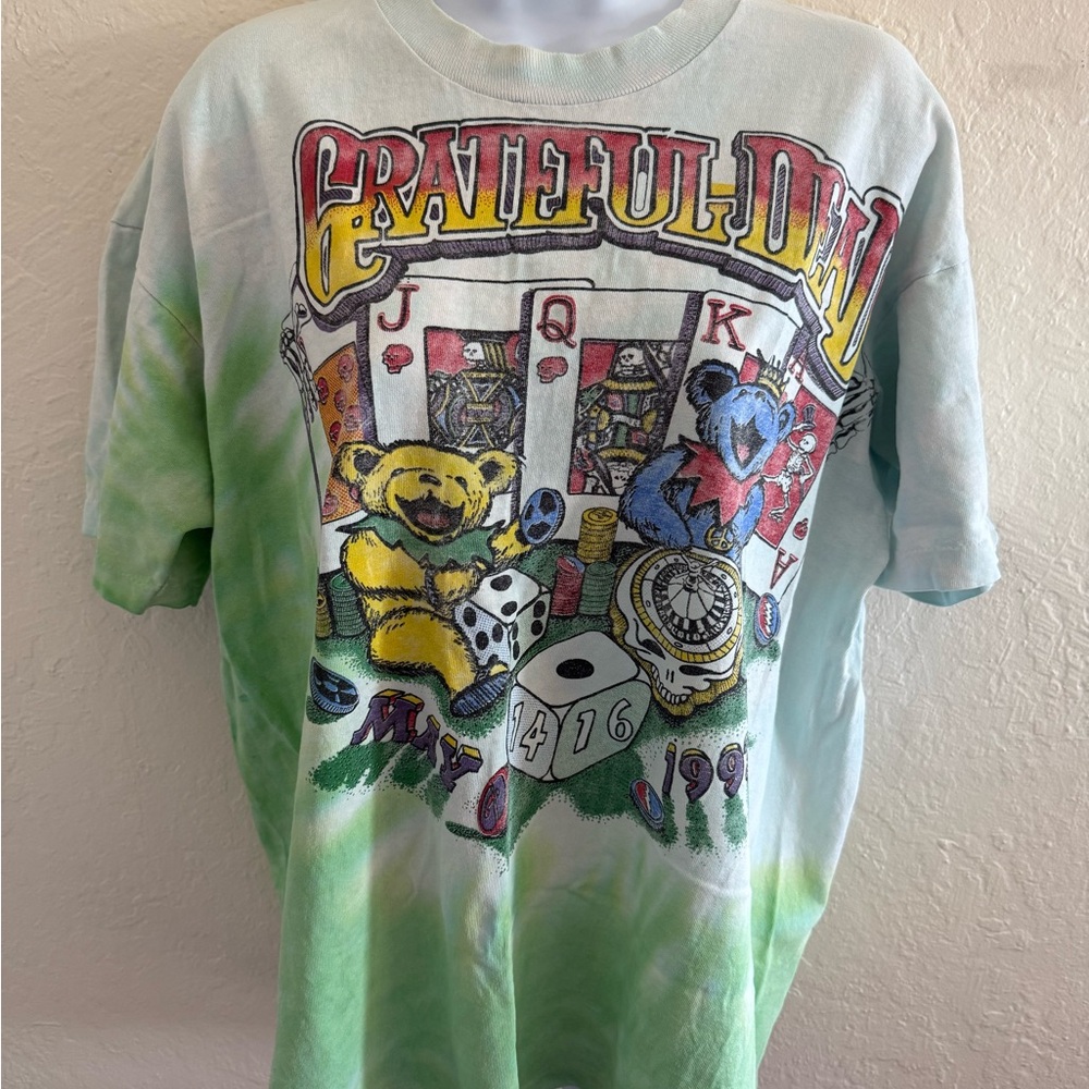 VTG 1993 Grateful Dead Las Vegas T-Shirt, XL